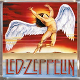 Led Zeppelin Playfield Album Plaque - Swan Song