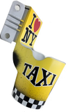 Taxi PinCup Premium Style NY