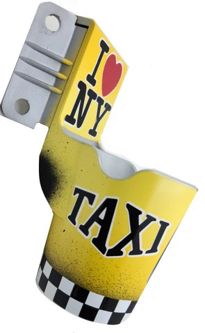 Taxi PinCup Premium Style NY