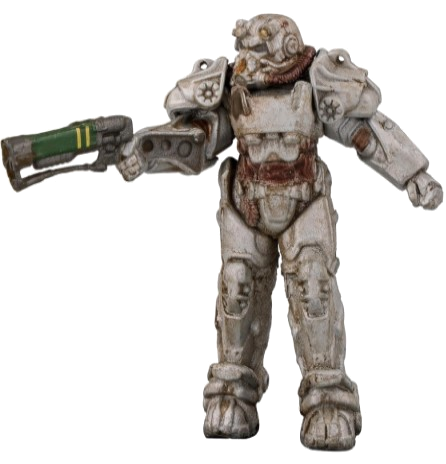 Fallout Playfield Character T-60
