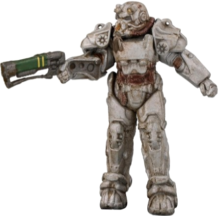 Fallout Playfield Character T-60