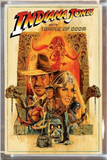 Indiana Jones Playfield Plaque - Temple Of The Doom