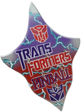Transformers Pinball Key Rack