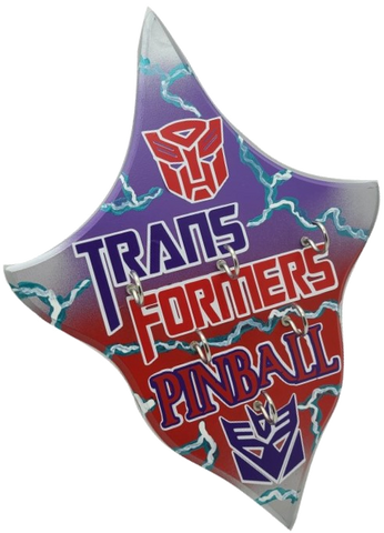 Transformers Pinball Key Rack