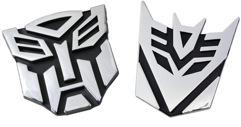 Transformers More Than meets the eye Seaker Emblems