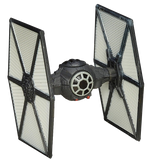 Playfield Character Tie Fighters White for Star Wars Fall of the Empire Pinball