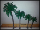 Black Rose Playfield "Coconut" Palm Trees (set of 4)