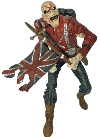 Iron Maiden Playfield Character Eddie "Trooper"