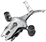 Terminator 2 Interactive Hunter Ship