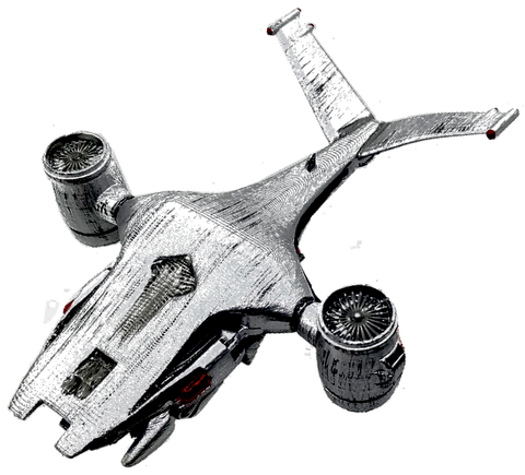 Terminator 2 Interactive Hunter Ship