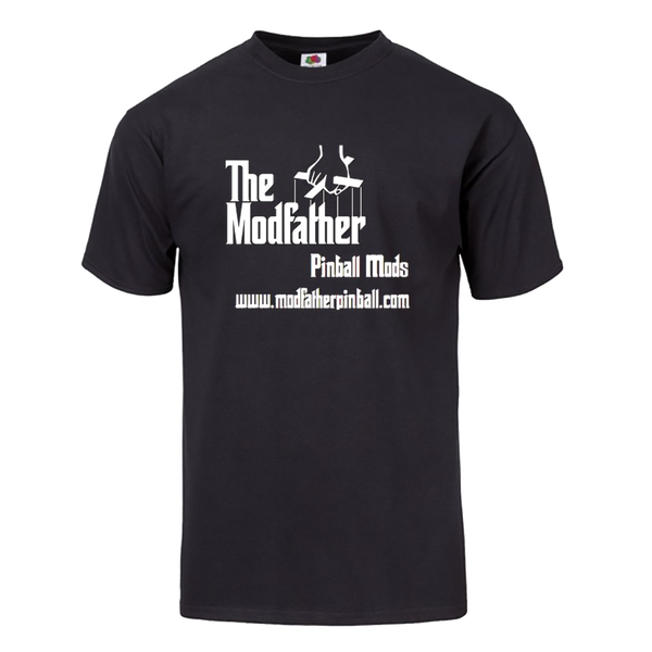 The Modfather T-Shirt – Modfather Pinball Mods