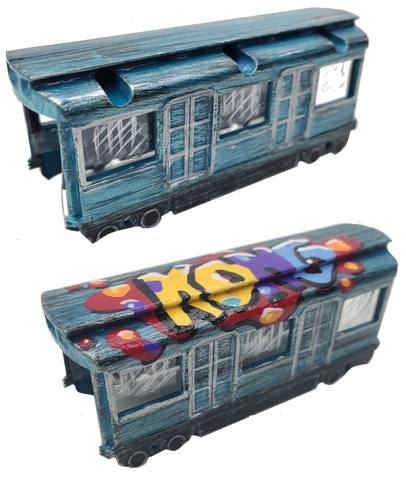 King Kong Custom Painted Train (paint job only)