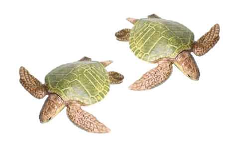 Jaws Playfield Turtles (Pair)
