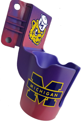 University of Michigan Pincup Premium Style