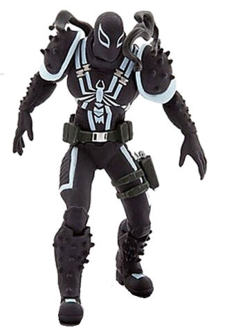 Venom Playfield Character Agent Venom