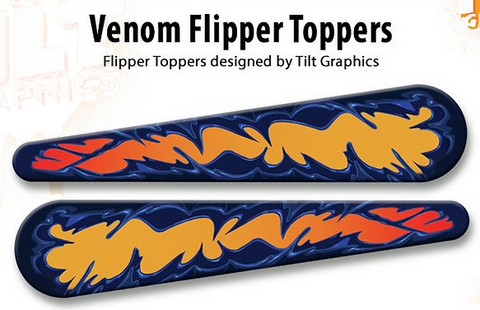 Venom Flipper Decals
