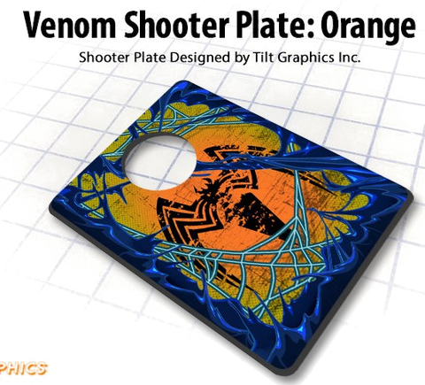 Venom Shooter Plate Orange