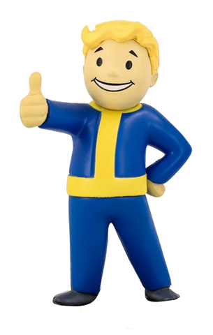 Fallout Playfield Character Vault Boy
