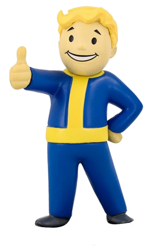 Fallout Playfield Character Vault Boy