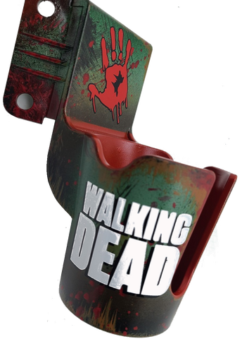 Walking Dead PinCup "Title Logo" Premium Style red inside