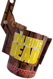 Walking Dead Ramastered PinCup "Title Logo" Cinnamon