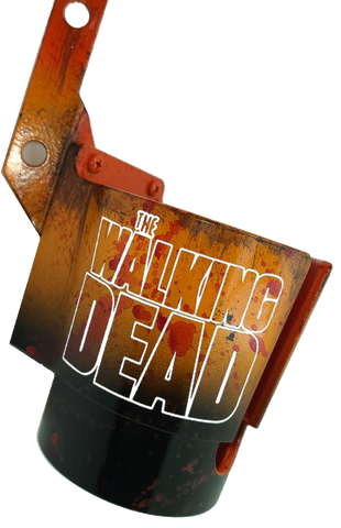 Walking Dead Ramastered PinCup "Title Logo"