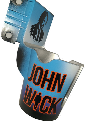 John Wick PinCup Premium Style Orange logo