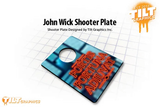 John Wick Shooter Plate: Forune Favors the Bold™