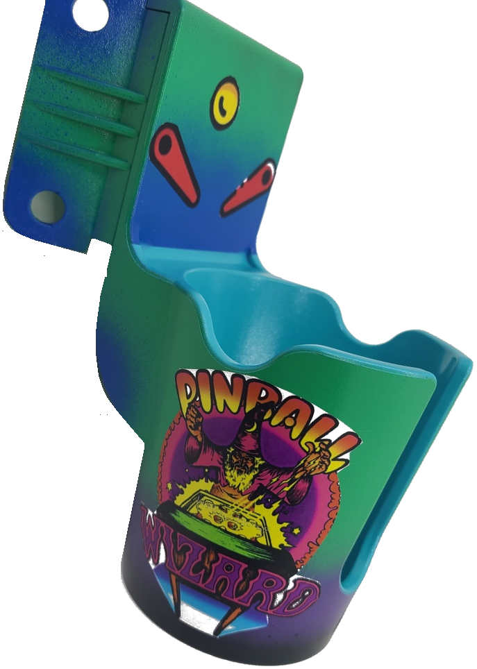 Generic Pincup Pinball Wizard – Modfather Pinball Mods