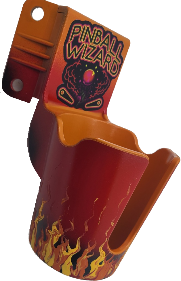 Generic Pincup Pinball Wizard Flames – Modfather Pinball Mods