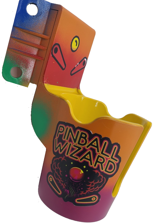 Generic Pincup Pinball Wizard – Modfather Pinball Mods