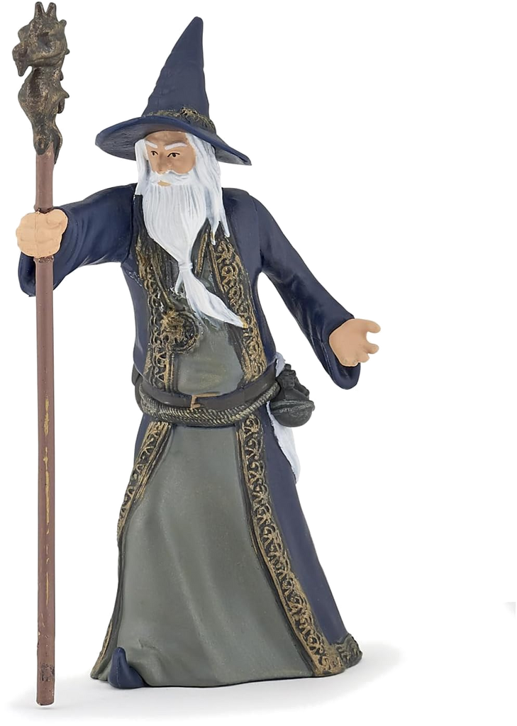 Midieval Wizard Medieval Madness Playfield Character