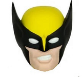 X-Men "Wolverine with mask" Character Head Shooter