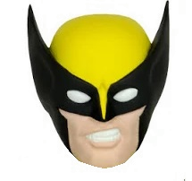 X-Men "Wolverine with mask" Character Head Shooter