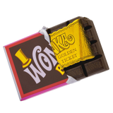 Willy Wonka Coin Door Applique Golden Ticket