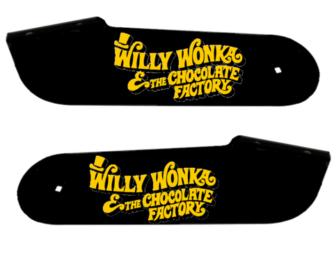 Willy Wonka Hinge Decals "Chocolate factory"