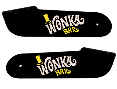 Willy Wonka Hinge Decals "Wonka Bar"