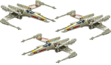Star Wars X-Wing Fighter Set of 3