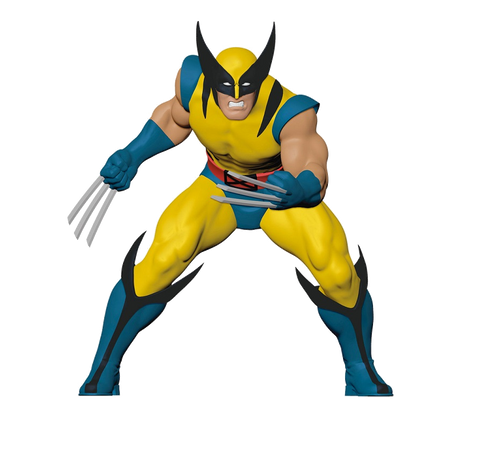 The Uncanny X-Men Playfield Character Wolverine