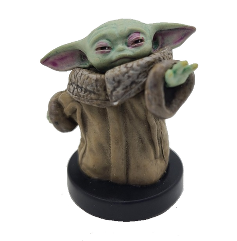 Star Wars Fall of the Empire Playfield Character "Yoda" Small