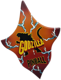 Godzilla Pinball Key Rack