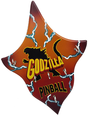 Godzilla Pinball Key Rack
