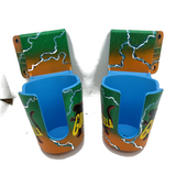 Godzilla Pincup with logo Premium Style