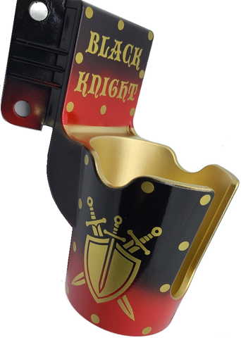 Black Knight PinCup Shield Logo Premium Style