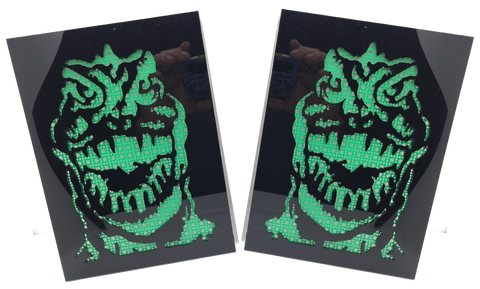 Godzilla Custom Speaker Grills