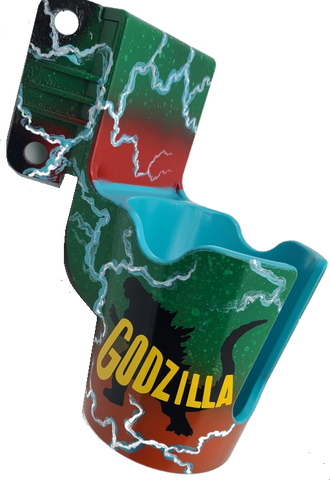 Godzilla Pincup with logo Premium Style