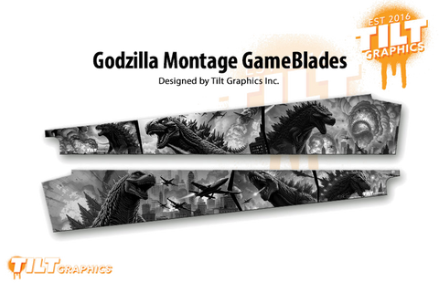 Godzilla GameBlades™ B&W