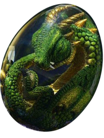 Dragon Egg Shooter Green
