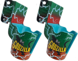 Godzilla Pincup with logo Premium Style
