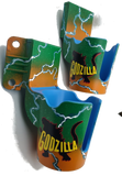Godzilla Pincup with logo Premium Style